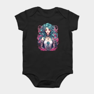 Evil lady of Darkness Baby Bodysuit